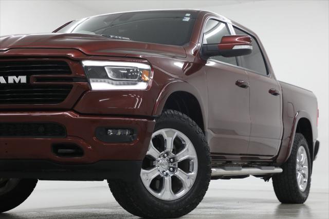 2021 Ram 1500 Laramie Crew Cab 4x4 5'7" Box