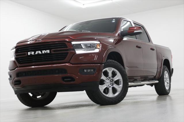 2021 Ram 1500 Laramie Crew Cab 4x4 5'7" Box