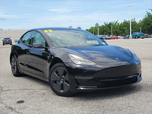 2022 Tesla Model 3 Rear-Wheel Drive for sale in Bradenton, FL