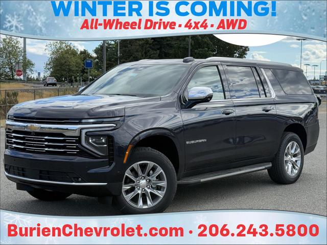 2026 Chevrolet Suburban Premier, 4WD for sale in Burien, WA