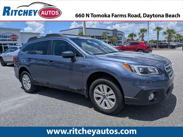 2017 Subaru Outback 2.5i Premium for sale in Daytona Beach, FL