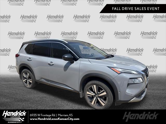 2021 Nissan Rogue Platinum FWD for sale in Merriam, KS