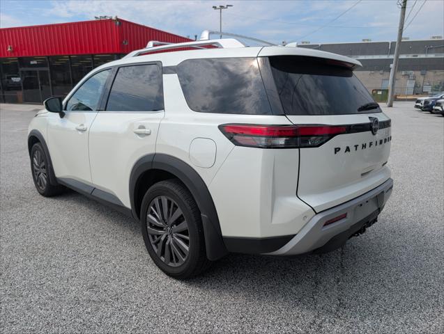 2024 Nissan Pathfinder SL 4WD