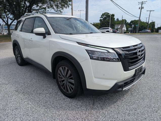 2024 Nissan Pathfinder SL 4WD