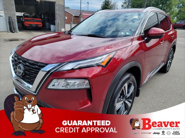 2023 Nissan Rogue Platinum Intelligent AWD for sale in Beaver Falls, PA