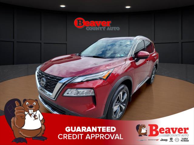 2023 Nissan Rogue Platinum Intelligent AWD for sale in Beaver Falls, PA