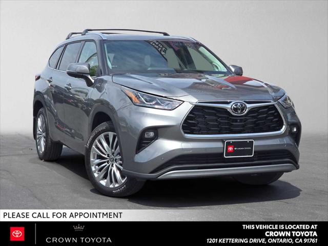 2026 Toyota Highlander Hybrid Platinum for sale in Ontario, CA
