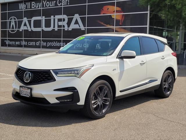2019 Acura RDX A-SPEC Package