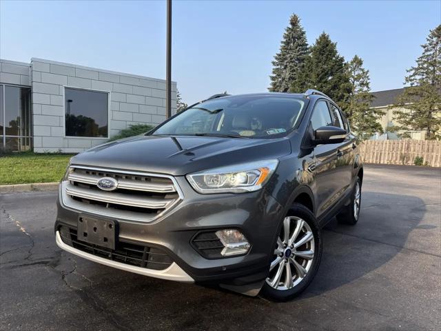 2017 Ford Escape Titanium for sale in Comstock Park, MI