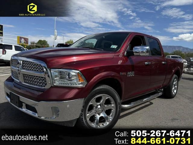 2018 Ram 1500 Laramie Crew Cab 4x4 6'4" Box for sale in Albuquerque, NM