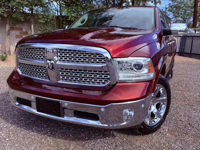 2018 Ram 1500 Laramie Crew Cab 4x4 64 Box