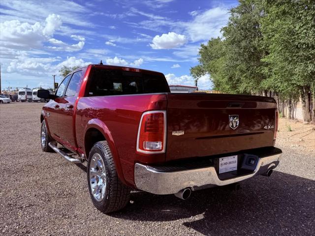 2018 Ram 1500 Laramie Crew Cab 4x4 64 Box