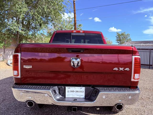 2018 Ram 1500 Laramie Crew Cab 4x4 64 Box