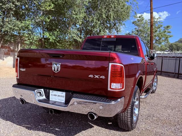 2018 Ram 1500 Laramie Crew Cab 4x4 64 Box