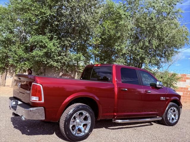 2018 Ram 1500 Laramie Crew Cab 4x4 64 Box