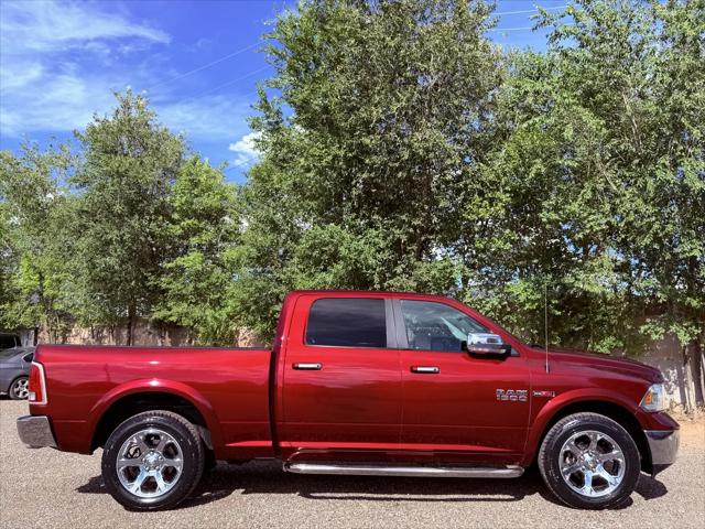 2018 Ram 1500 Laramie Crew Cab 4x4 64 Box