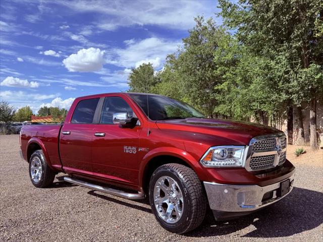2018 Ram 1500 Laramie Crew Cab 4x4 64 Box