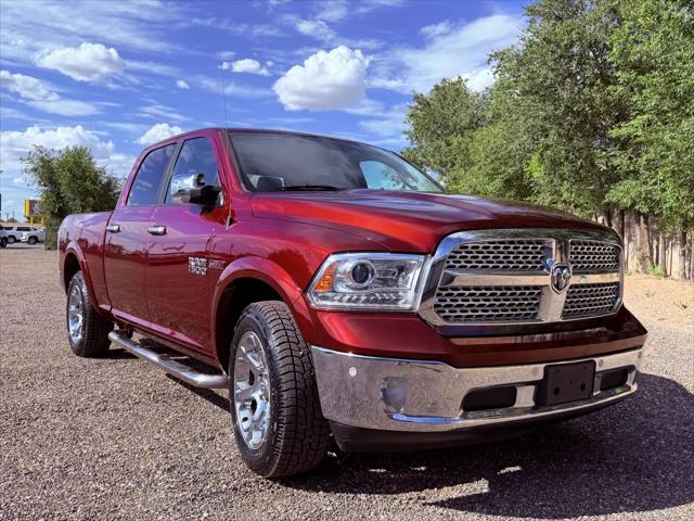 2018 Ram 1500 Laramie Crew Cab 4x4 64 Box