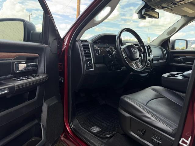 2018 Ram 1500 Laramie Crew Cab 4x4 64 Box