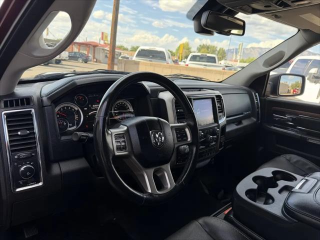 2018 Ram 1500 Laramie Crew Cab 4x4 64 Box