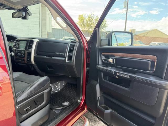 2018 Ram 1500 Laramie Crew Cab 4x4 64 Box