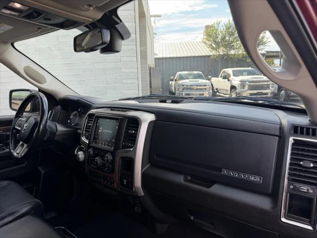 2018 Ram 1500 Laramie Crew Cab 4x4 64 Box