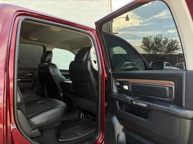2018 Ram 1500 Laramie Crew Cab 4x4 64 Box