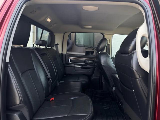 2018 Ram 1500 Laramie Crew Cab 4x4 64 Box