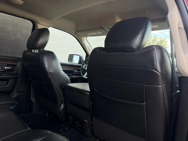 2018 Ram 1500 Laramie Crew Cab 4x4 64 Box