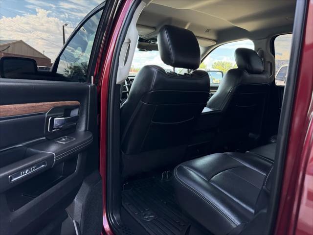 2018 Ram 1500 Laramie Crew Cab 4x4 64 Box