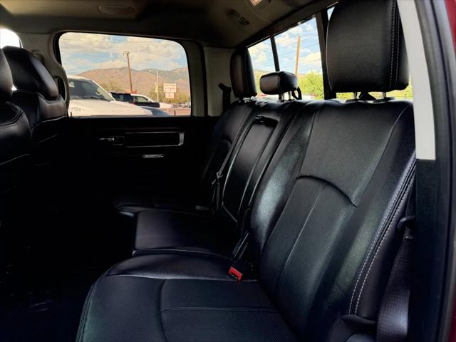 2018 Ram 1500 Laramie Crew Cab 4x4 64 Box