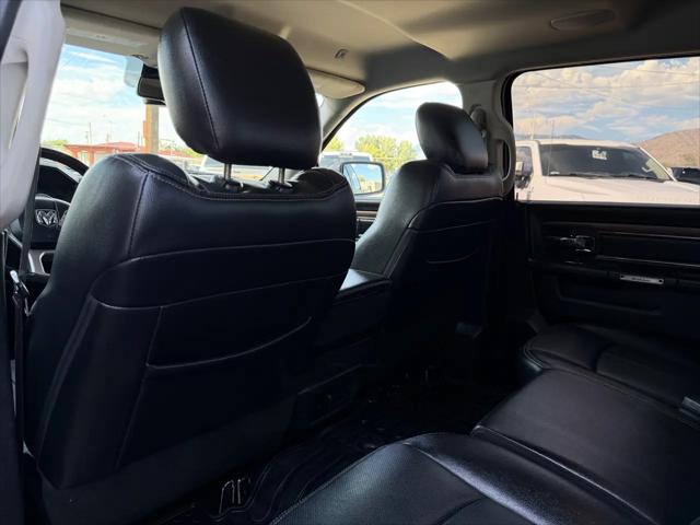 2018 Ram 1500 Laramie Crew Cab 4x4 64 Box