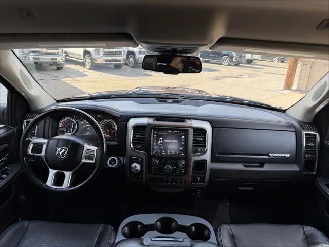 2018 Ram 1500 Laramie Crew Cab 4x4 64 Box