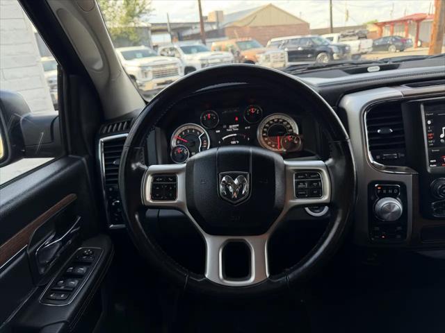 2018 Ram 1500 Laramie Crew Cab 4x4 64 Box