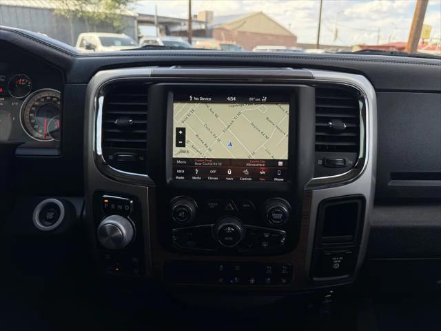 2018 Ram 1500 Laramie Crew Cab 4x4 64 Box