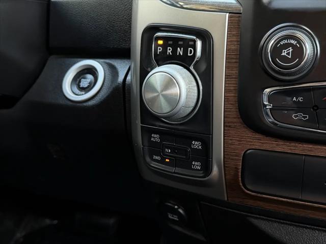 2018 Ram 1500 Laramie Crew Cab 4x4 64 Box