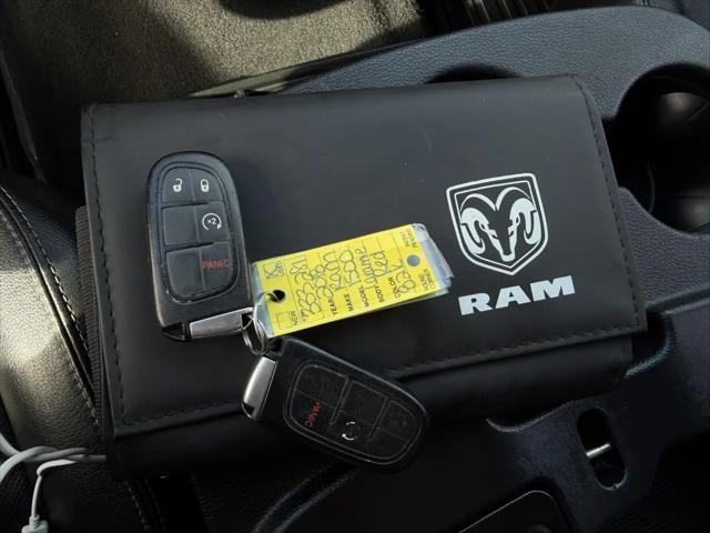 2018 Ram 1500 Laramie Crew Cab 4x4 64 Box
