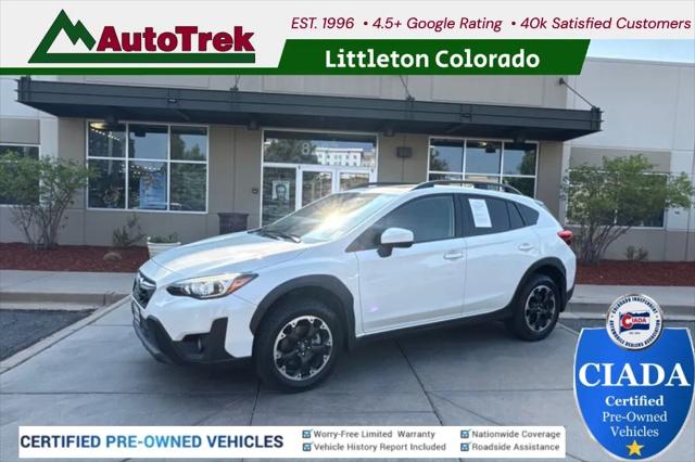 2021 Subaru Crosstrek Premium for sale in Littleton, CO