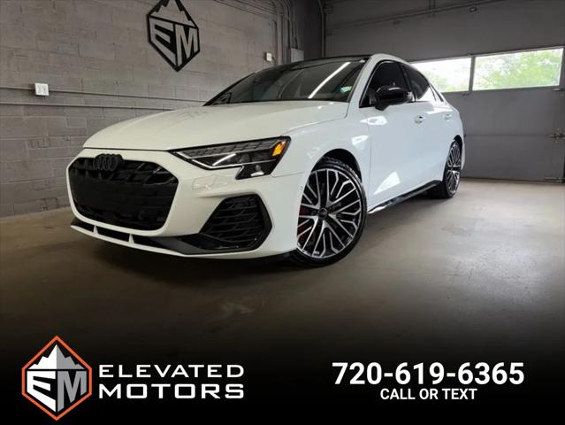 2025 Audi S3 Premium Plus TFSI quattro S tronic for sale in Wheat Ridge, CO
