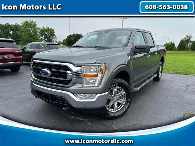 2021 Ford F-150 XLT for sale in Janesville, WI