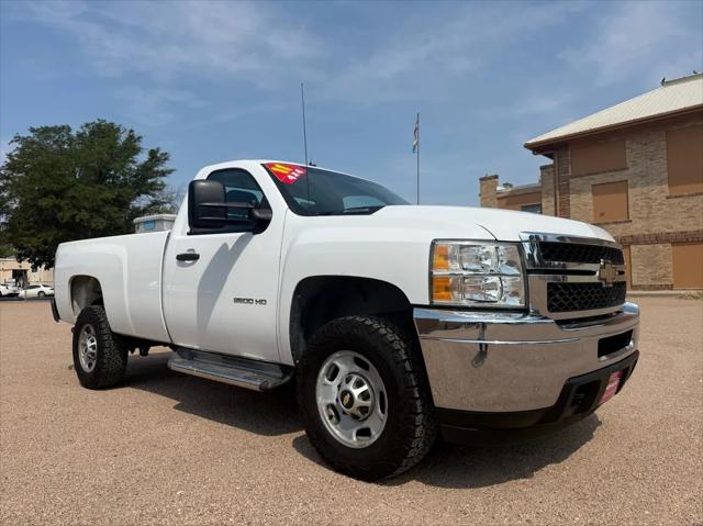 2011 Chevrolet Silverado 2500HD Work Truck for sale in Yuma, CO
