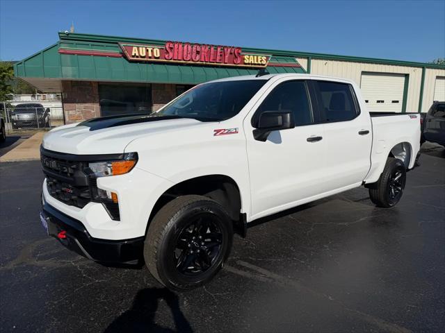 2025 Chevrolet Silverado 1500 4WD Crew Cab Short Bed Custom Trail Boss for sale in Poteau, OK