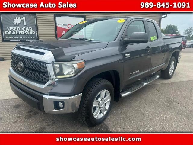 2018 Toyota Tundra Base Double Cab for sale in Chesaning, MI