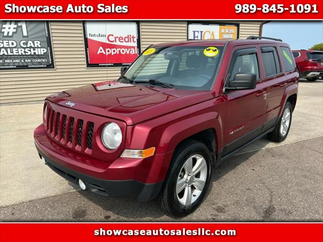 2013 Jeep Patriot Latitude for sale in Chesaning, MI