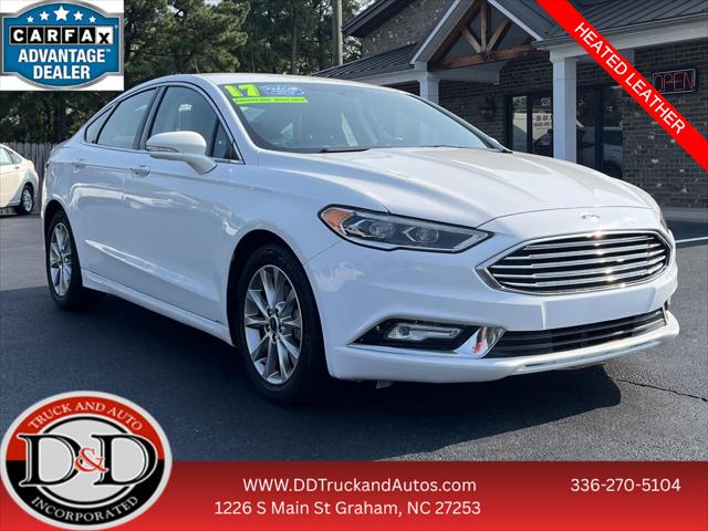 2017 Ford Fusion SE for sale in Graham, NC