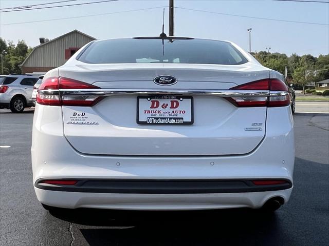 2017 Ford Fusion SE