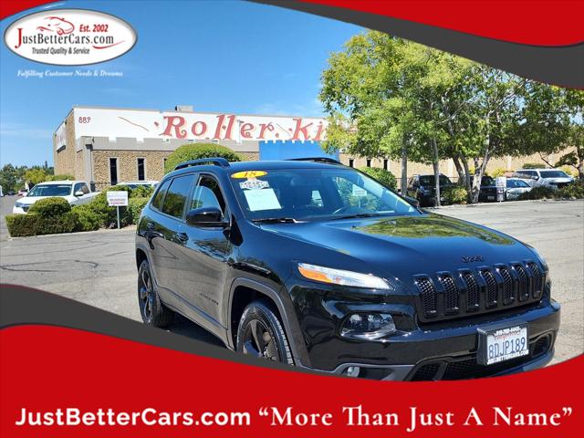 2018 Jeep Cherokee Latitude 4x4 for sale in Roseville, CA