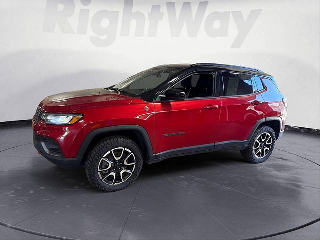 2025 Jeep Compass Trailhawk 4x4 for sale in Fairfield, OH
