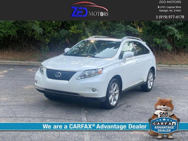 2010 Lexus RX 350 Base 4dr SUV for sale in Raleigh, NC