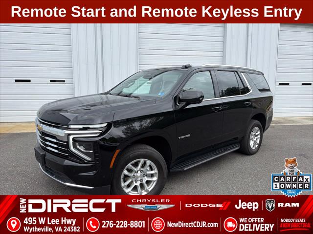 2025 Chevrolet Tahoe 4WD LT for sale in Wytheville, VA
